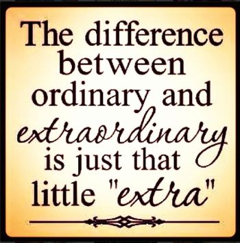the difference between ordinary and extraordinary