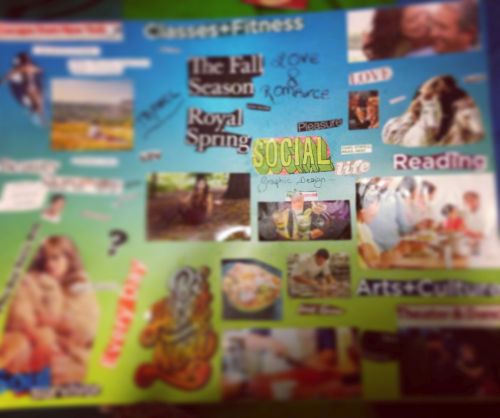 From blurry ideas to clear intentions: Creating a Vision Board